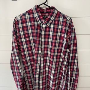 J Crew Flex Button Down